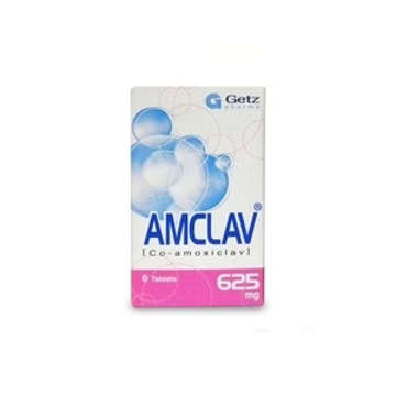 Picture of Amclav Tab 625mg 6x1s